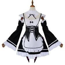 435 latex rubber gummi maid servant uniform dress bow customized stocking 0.4mm. Animer Cosplay Costume Ram Rem Sets Superior Quality Anime Convention Maid Dress Buy From 28 On Joom E Commerce Platform