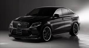 Maybe you would like to learn more about one of these? Wald S Latest Blacked Out Mercedes Benz Gle Coupe Is Not A Black Bison Carscoops