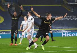 8 march at 23:00 in the stadium london stadium team west ham united will receive the team leeds united. West Ham Taklukkan Leeds Di Elland Road Republika Online