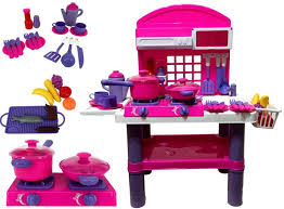 Maybe you would like to learn more about one of these? Big Kitchen Cook Set Toy Kids Play Pretend Kitchen Set Price From Souq In Saudi Arabia Yaoota