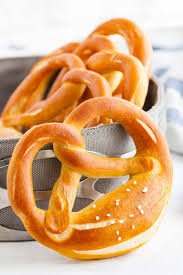 bavarian pretzels authentic german