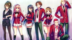 Classroom of the elite season 1, episode 1. The Great Anime Marathon Of 2020 6 10 Back To School Lynk Former
