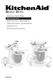kitchenaid 9706978a instructions manual