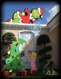 Pin By Connie Blicker On Christmas Ideas In 2020 Grinch Yard Decorations Grinch Christmas Decorations Wooden Christmas Yard Decorations