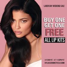 Buy one, get one FREE