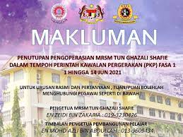 Maktab rendah sains mara pdrm kulim (singkatan: Maktab Rendah Sains Mara Tun Ghazali Shafie Mrsm Tgs Inicio Facebook