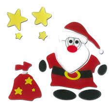 Riesen fensterbilder zu weihnachten basteln. Magicgel Fensterbilder Weihnachten Nikolaus Mit Sack 18 X 17 Cm Fensterdeko Fur Das Basteln Mit Kindern