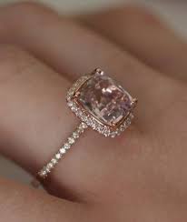 Eidel Precious Peach Sapphire Engagement Ring Engagement Rings Without Diamonds Peach Sapphire Engagement Ring Engagement Rings Sapphire