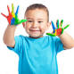Baby Paint & Play event in Virginia Beach, VA
