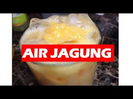 Resepi Air Jagung Viral Yang Pekat Memikat Youtube