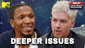 Delon started asking himself a million questions when Nikki never wanted to  spend any time with his family again 😶 #MTVSecretRelationship