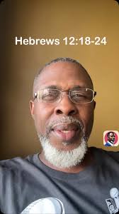 The Mountain of Fear and the Mountain of Joy, “You have not come to a  mountain that can be touched and that is burning with fire; to darkness,  gloom and storm; to a trumpet blast or to such a voice ...