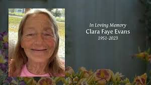 Clara Faye Evans Obituary