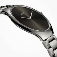 Rado True Thinline In Black High Tech Ceramic 2016 Introduction R27741182 Rado Watches Reloj De Pulsera De Cuero Reloj De Pulsera Hombre Relojes Elegantes