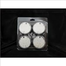 Efx Led Remote Control Light Color Boundery Submersible New Property Room