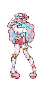 Candy Skin People Are My Favorite To Draw I Did Not Draw This One Though Who S The Artist Cute Drawings Cute Art Pastel Goth Art