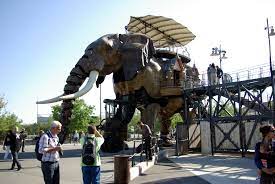 The machines of the island of nantes is an amazing collection of bizarre inventions; Machines Of The Isle Of Nantes Wikipedia