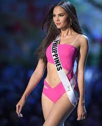 Rabiya mateo of iloilo city was crowned as miss universe philippines 2020 on sunday, october 25, succeeding gazini ganados of cebu. Miss Universe Catriona Gray Ctto Miss Universe Swimsuit Miss Universe Philippines Grey Swimsuit