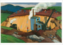 Bordell haus gabriela, willkommen in 72766 reutlingen. Kunstkarte Gabriele Munter Der Blaue Bagger Ebay
