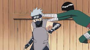 Kakashi Gai Naruto Gif Personagens De Anime Anime Naruto