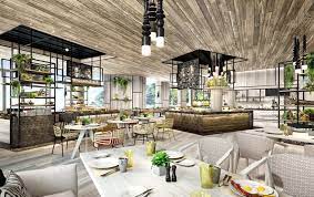 Rinca Is Our All Day Dining Restaurant Which Offers An Expansive Range Of Gourmet Dishes In A Relaxed Setting Bistro Restaurant Cancun Hotels Restaurant