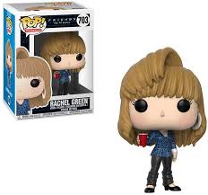 Monica Funko Pop Tv Friends The Tv Series Collectors Set 2 Rachel Green 80s Hair Geller Possible Limited Chase Ed Funko Pop Toys Funko Pop Dolls Vinyl Figures