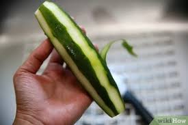 There is no need to squeeze the juice from the lemon; How To Make Cucumber Water 11 Steps With Pictures Wikihow