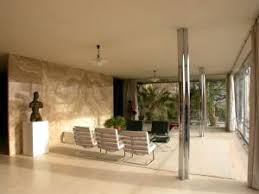 Bauhaus Stil Villa Tugendthat Entwurf Und Ausstattung Von Mies Van Der Rohe Innenarchitektur Bauhausstil Inneneinrichtung