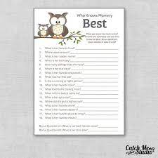 Whether you're just hanging with one friend or trying to take a party to the next level, truth or dare is a classic game that always produces hilarious (and sometimes revealing) results. Printable Owl Paper Baby Shower Game Who Knows Mommy Best Owls Mommy Quiz Who Knows Mommy The Be Baby Shower Party Games Who Knows Mommy Best Owl Baby Shower