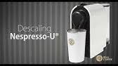 Allow the mixture to sit in the pot for around 15 minutes, before pouring away. How To Descaling A Nespresso In 3 Simple Steps Youtube