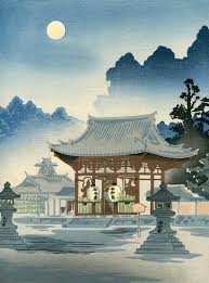 блажен кто посетил сей мир в его минуты роковые Yaponskij Hudozhnik Tomikichiro Tokuriki V 2020 G Hudozhniki Aziatskoe Iskusstvo I Iskusstvo