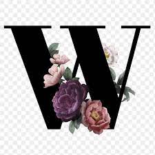 Classic And Elegant Floral Alphabet Font Letter W Transparent Png Free Image By Rawpixel Com Manota Fonts Alphabet Lettering Fonts Lettering Alphabet Fonts