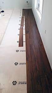 We Have Finally 100 Completed Our Flooring Install It Was About 90 Done For A Few Months Now Only Waiting Floor Installation Diy Flooring House Flooring
