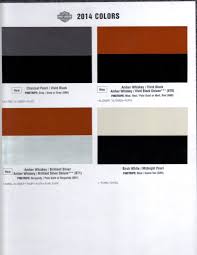 08 harley davidson color chart thelifeisdream