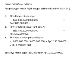 Pajak Penghasilan Pasal Ppt Download