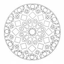 Mandala Tibetani Da Colorare Az Colorare