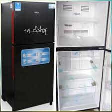 Untuk fitur tanpa bunga es dan yang hampir digunakan pada semua kulkas merk panasonic adalah jenis kontrol pcb elektrik. Kulkas 2 Pintu Aqua 251 No Frost Tanpa Bunga Es Palembang Shopee Indonesia
