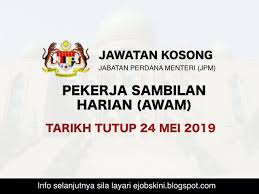 Full time, part time, internship. Jawatan Kosong Jabatan Perdana Menteri Jpm Tarikh Tutup 24 Mei 2019