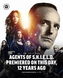 Marvel's Agents of S.H.I.E.L.D. series, which lasted for a total of 7  seasons, premiered
