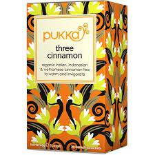 Pukka Organic Herbal Tea Three Cinnamon 20 Tea Bags By Pukka Want Additional Info Click On The Image This Is An Affi Pukka Herbs Pukka Tea Cinnamon Tea