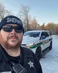 Here's a quick look from this morning! Our deputy is