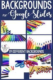 Colorful Photo Backgrounds For Google Slides Language Art Activities Learning Strategies Critical Thinking Activities