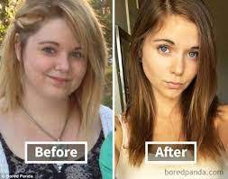 You cannot give up midway for lack of instant results. Does The Face Start To Look More Symmetrical After Fat Loss Quora