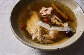 The Chicken Soup Of Chinese Aunties Herbal Chicken Soup Cooking Braised Chicken