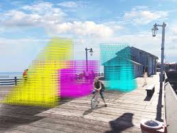 Gallery Of Runaway A Temporary Splash Of Color For The Santa Barbara Waterfront 31 Color Splash Running Away Waterfront