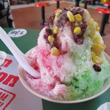 Hanya ada tempat tempat tertentu sahaja yang menjual air batu campur yang sedap. Singapore Stories Ice Kachang Malaysian Shaved Ice With Beans Jelly And More