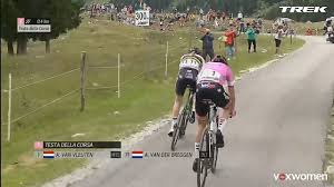 Jun 16, 2021 · anna van der breggen stormed to victory in the women's individual time trial at the dutch road championships. Uci Women S Cycling World Tour Giro Rosa 2019 Tappa 9 Anna Van Der Breggen Vs Annemiek Van Vleuten Youtube