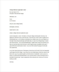 27 Free Application Letter Templates Free Premium Templates