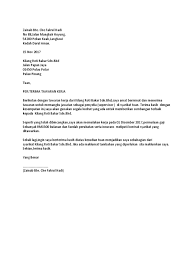 Cara membuat surat kontrak kerja. Contoh Surat Terima Tawaran Kerja