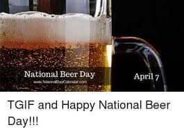 This is the magic of this magical drink. National Beer Day Memes